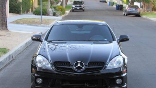 2011 Mercedes-Benz SLK-Class SLK 300