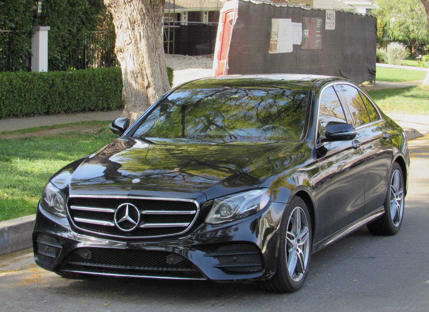 2017 Mercedes-Benz E-Class E 300 — Sedan — 117,825 mi — Sherman Oaks, CA
