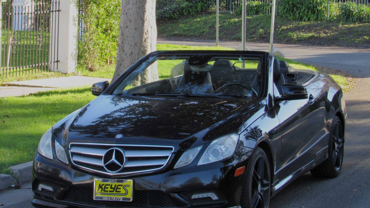 2011 Mercedes-Benz E-Class E 550 — Convertible — 138,457 mi — Sherman Oaks, CA