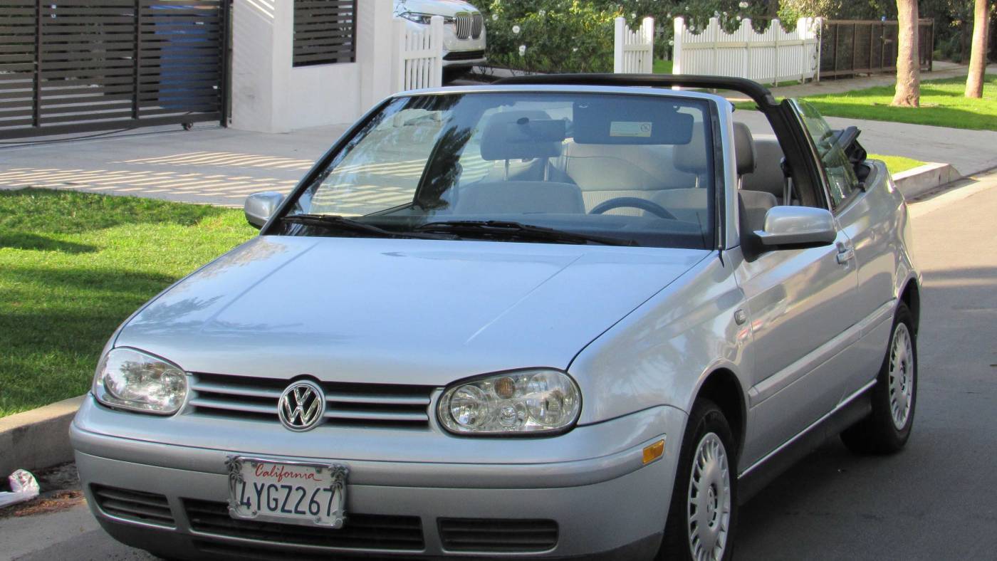2002 Volkswagen Cabrio GLS — Convertible — 77,353 mi — Sherman Oaks, CA