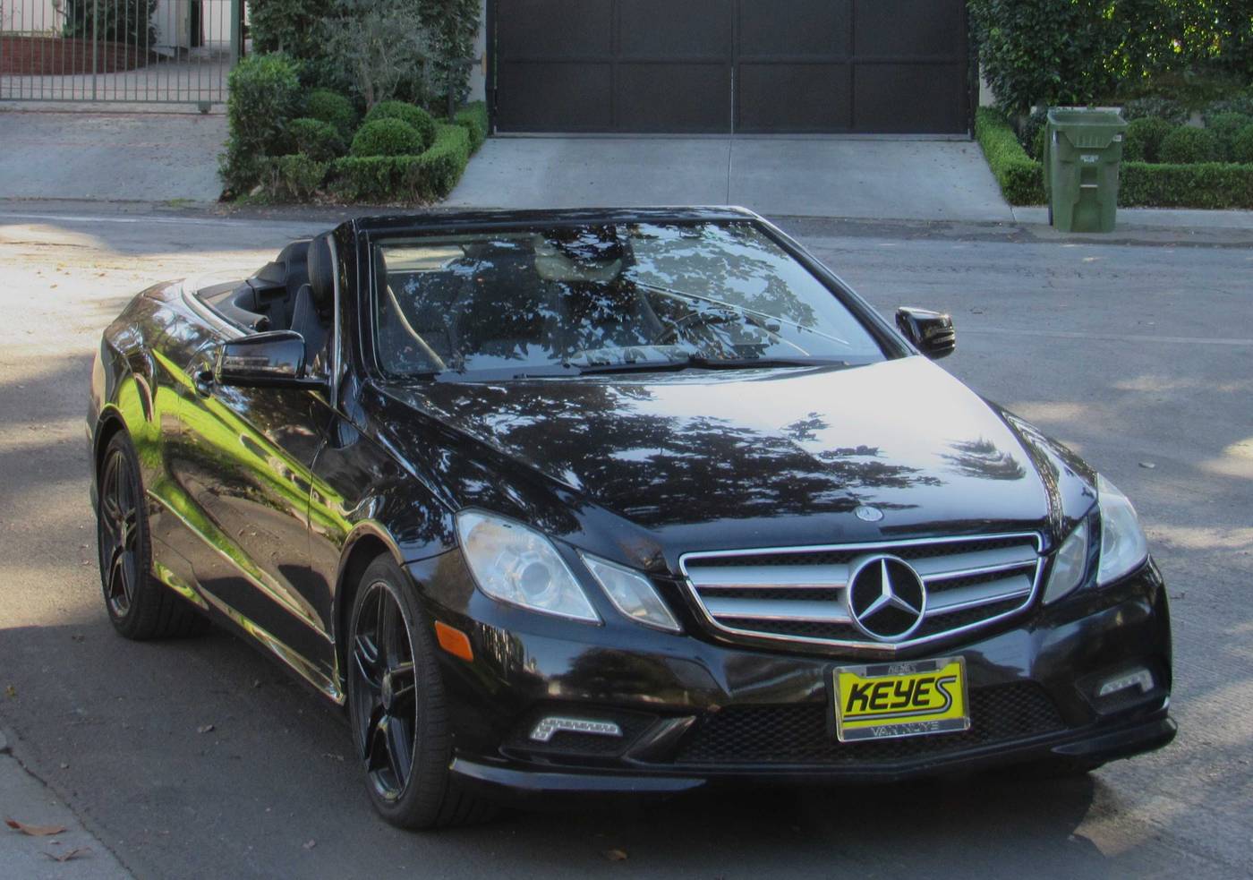 2011 Mercedes-Benz E-Class E 550 — Convertible — 138,457 mi — Sherman Oaks, CA