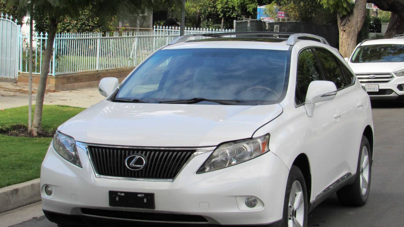 2010 Lexus RX RX 350 — SUV — 129,650 mi — Sherman Oaks, CA