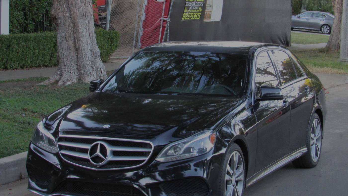2014 Mercedes-Benz E-Class E 350 — Sedan — 163,037 mi — Sherman Oaks, CA