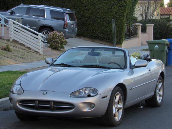 2000 Jaguar XK8 Standard — Convertible — 96,328 mi — Sherman Oaks, CA