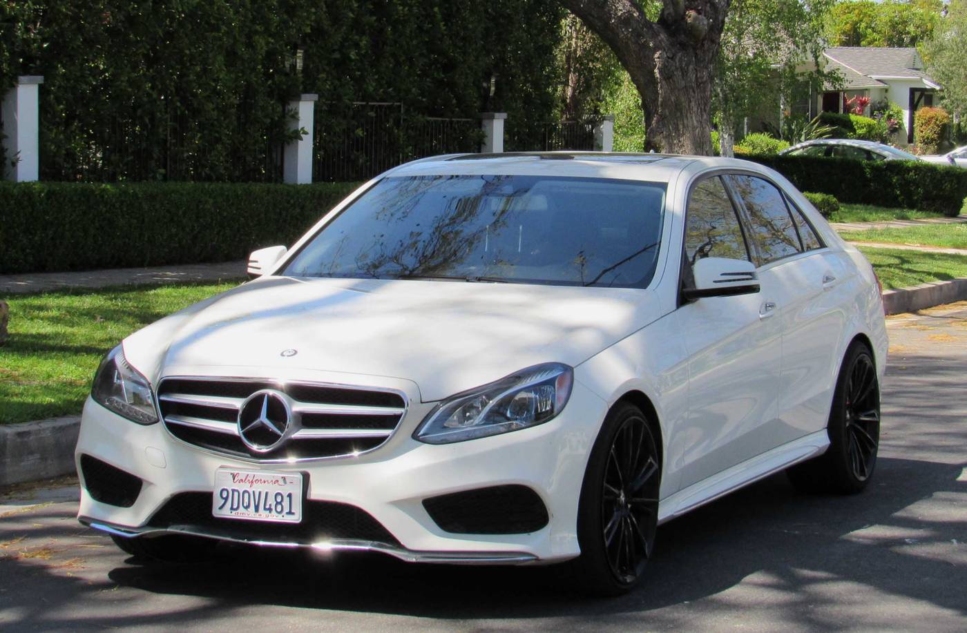 2014 Mercedes-Benz E-Class E 350 — Sedan — 75,311 mi — Sherman Oaks, CA