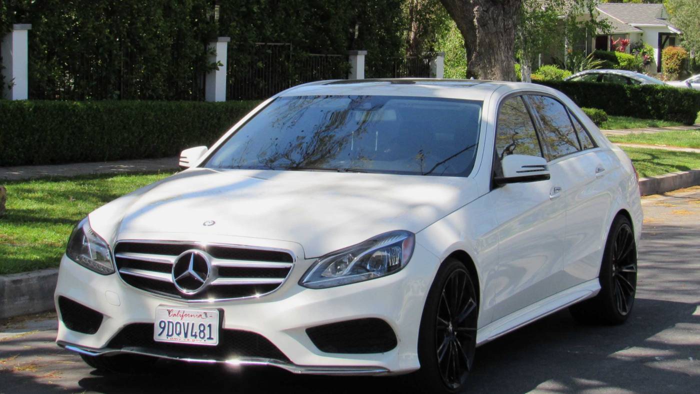 2014 Mercedes-Benz E-Class E 350 — Sedan — 75,206 mi — Sherman Oaks, CA