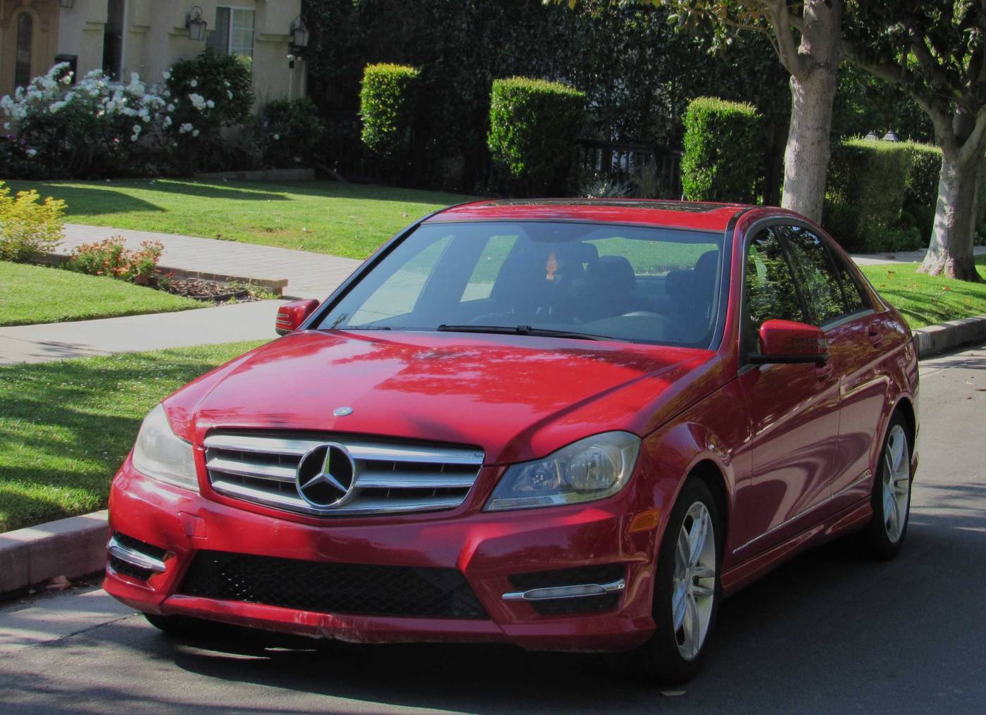 2013 Mercedes-Benz C-Class C 250 — Sedan — 123,152 mi — Sherman Oaks, CA