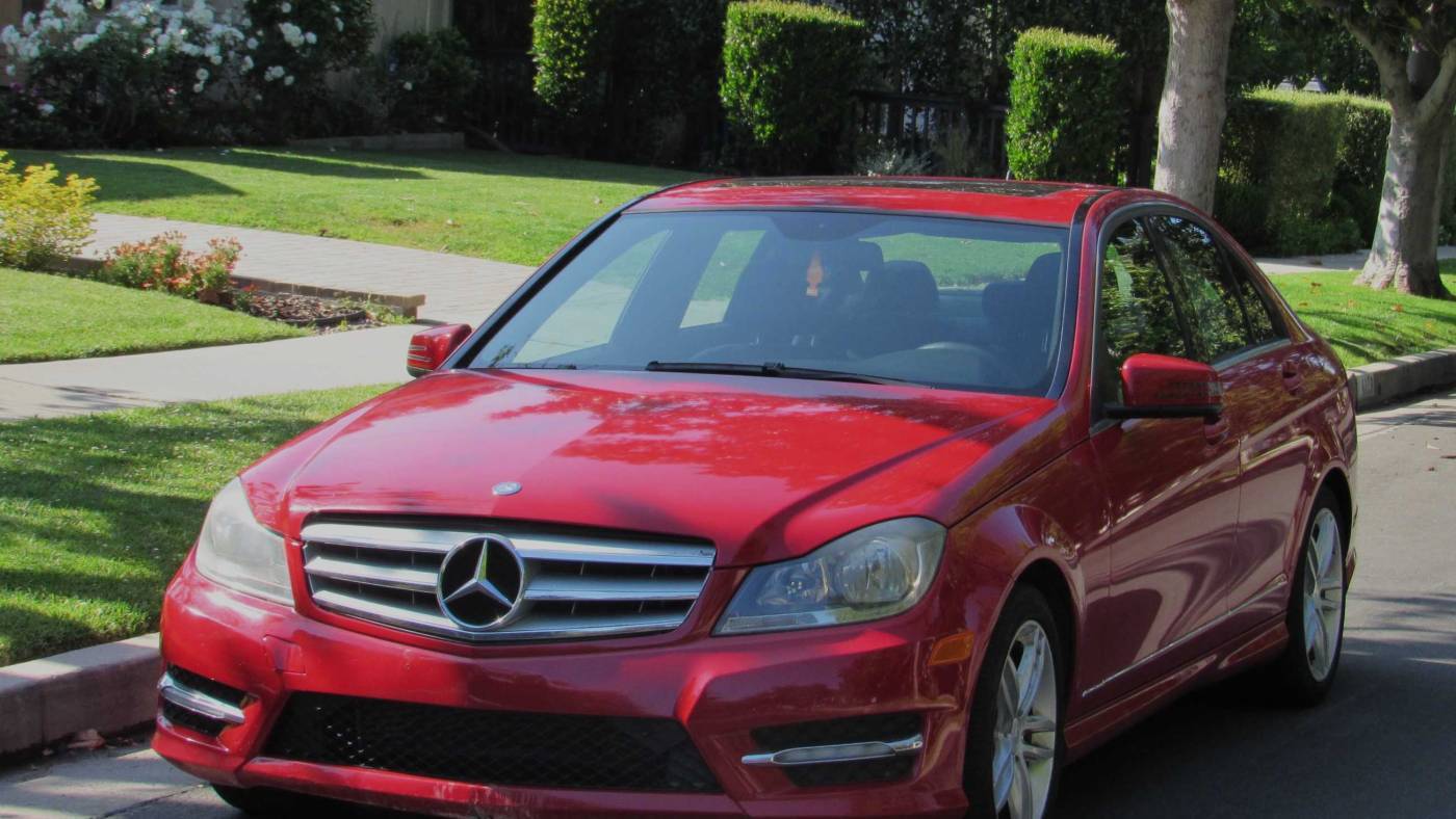 2013 Mercedes-Benz C-Class C 250 — Sedan — 123,152 mi — Sherman Oaks, CA