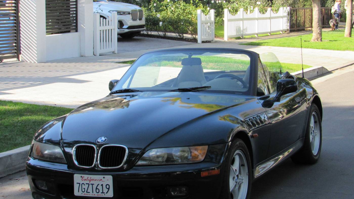 1997 BMW Z3 Roadster 1.9 — Convertible — 113,866 mi — Sherman Oaks, CA