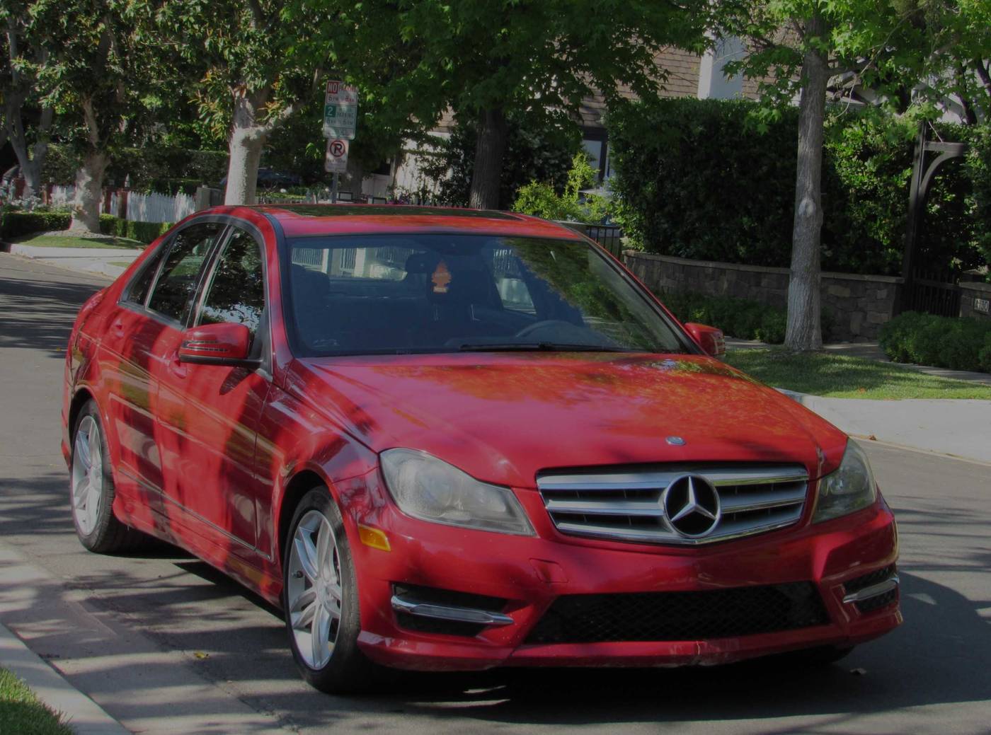 2013 Mercedes-Benz C-Class C 250 — Sedan — 123,152 mi — Sherman Oaks, CA