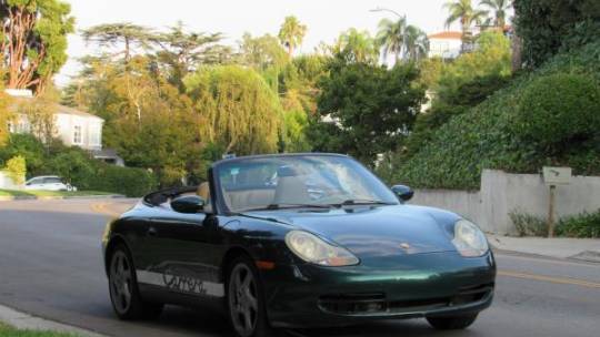 2001 Porsche 911 Carrera — Convertible — 90,960 mi — Sherman Oaks, CA