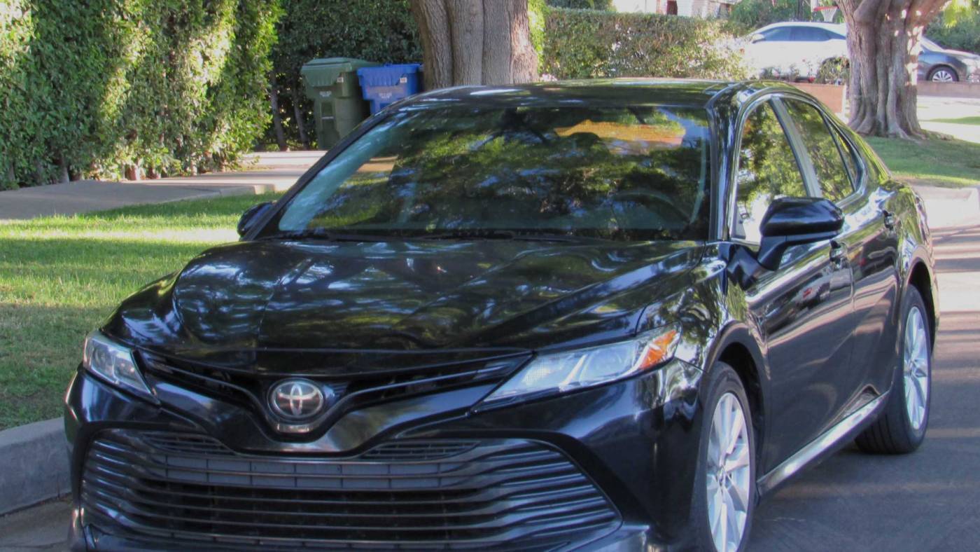2018 Toyota Camry LE — Sedan — 125,194 mi — Sherman Oaks, CA