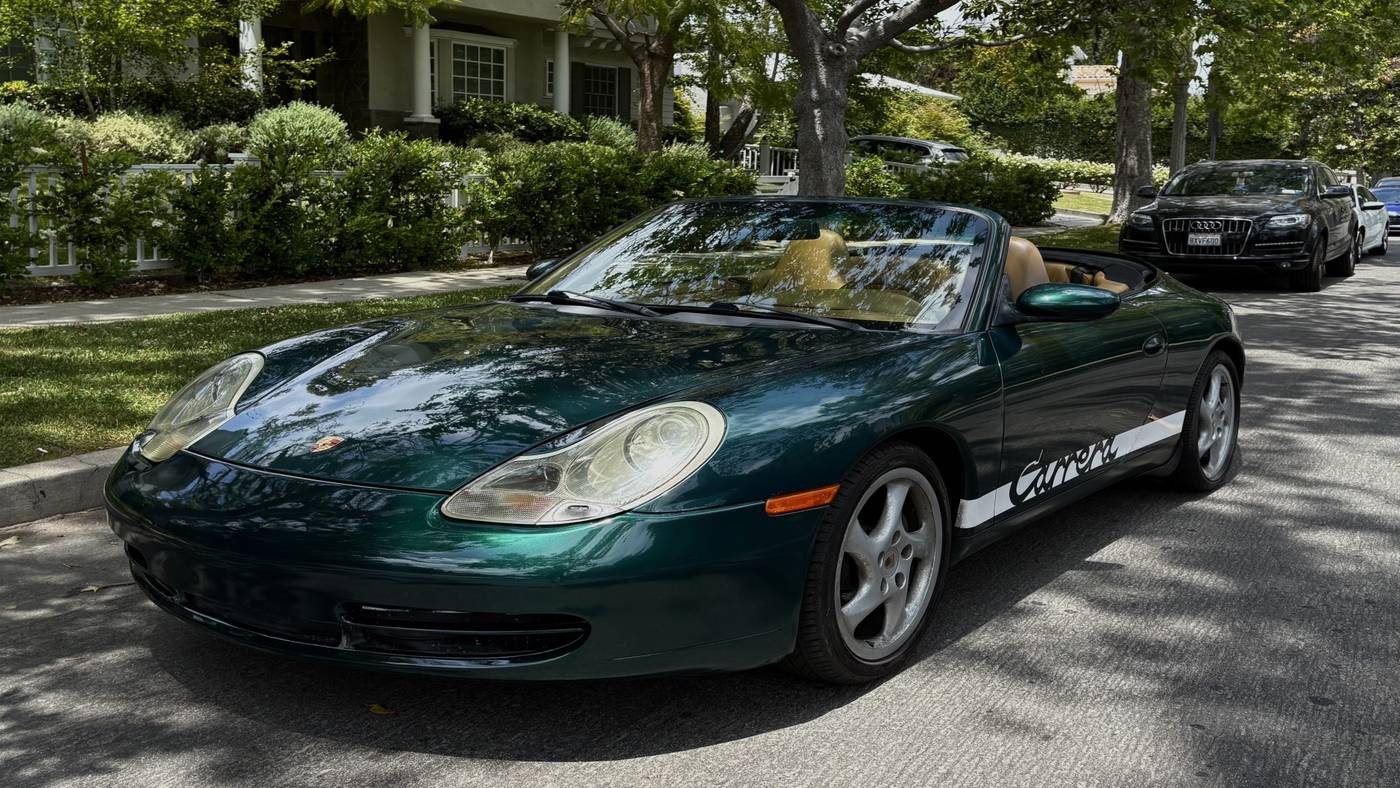 2001 Porsche 911 Carrera — Convertible — 90,960 mi — Sherman Oaks, CA