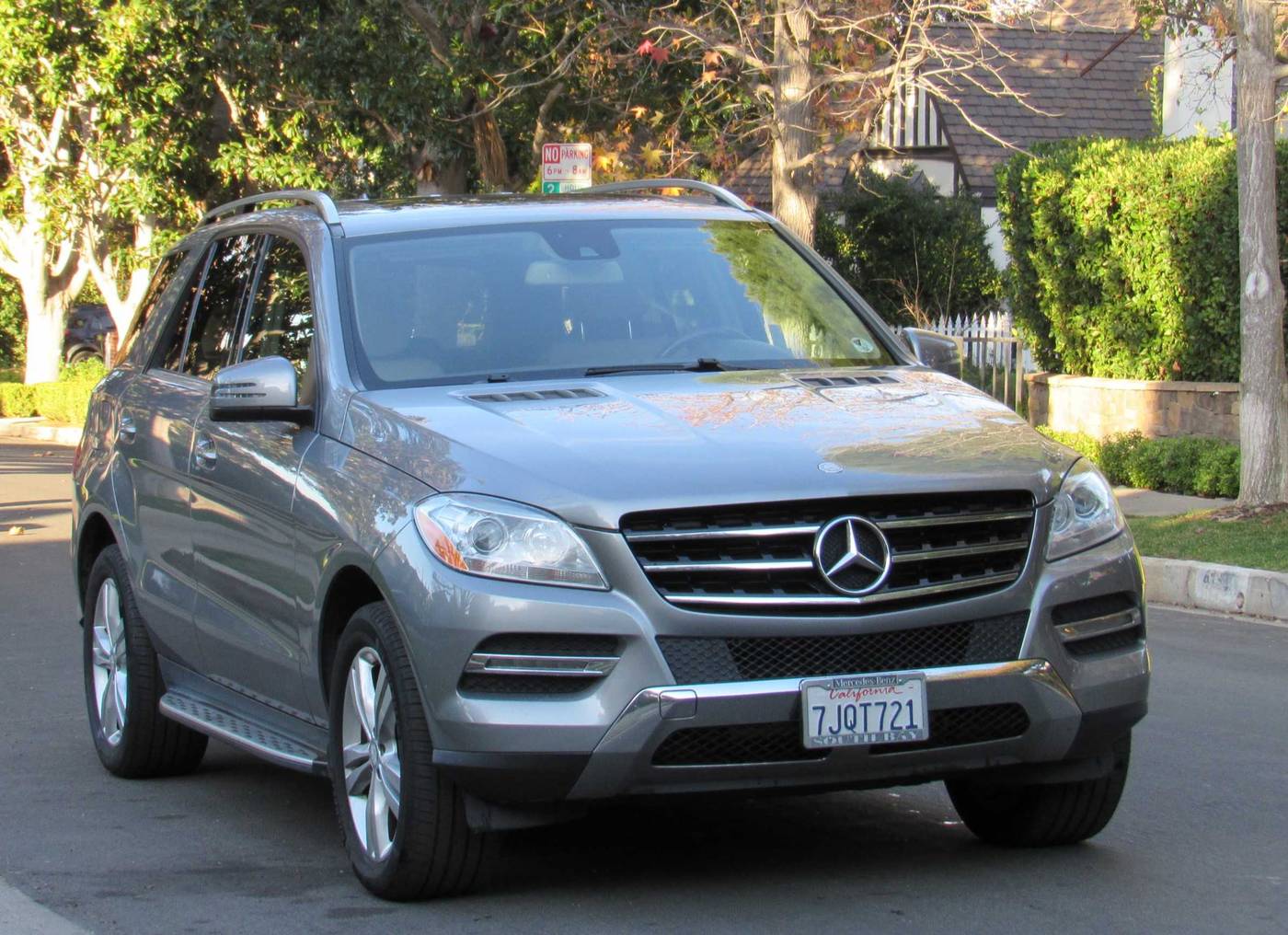 2015 Mercedes-Benz M-Class ML 350 — SUV — 138,080 mi — Sherman Oaks, CA