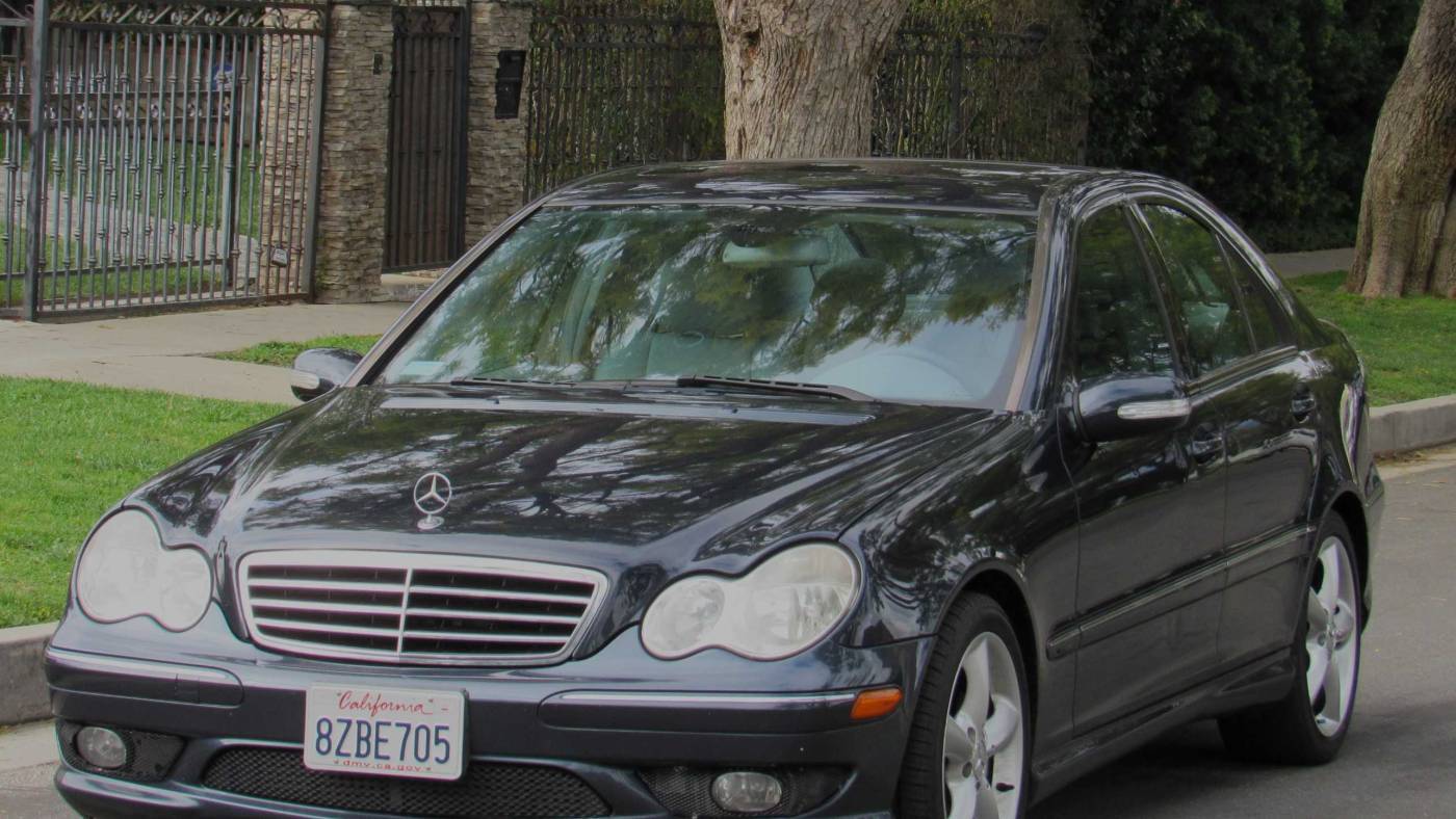 2005 Mercedes-Benz C-Class C 230 — Sedan — 119,162 mi — Sherman Oaks, CA