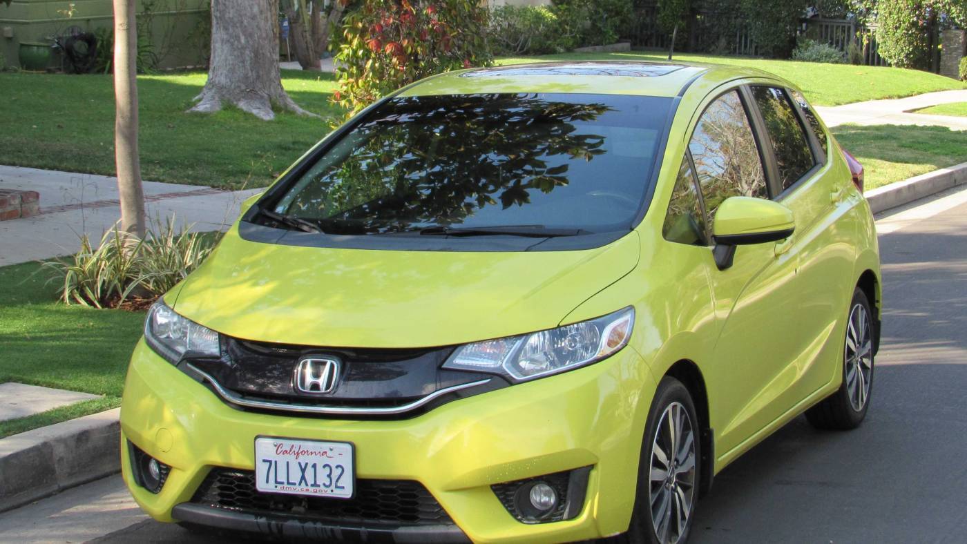 2015 Honda Fit EX — Hatchback — 72,382 mi — Sherman Oaks, CA
