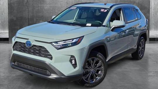 2023 Toyota RAV4 Hybrid XLE Premium — SUV — 11,886 mi — Henderson, NV
