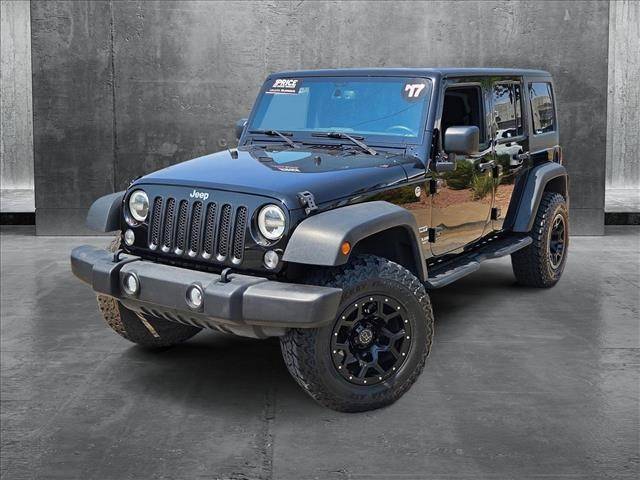 2017 Jeep Wrangler Sport — SUV — 78,255 mi — Henderson, NV