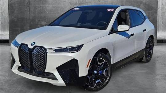 2025 BMW iX xDrive50 — SUV — 4,961 mi — Henderson, NV