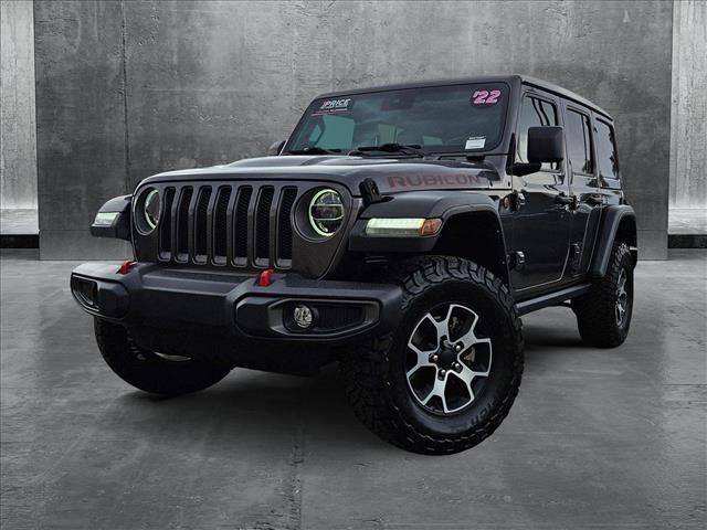 2022 Jeep Wrangler Rubicon — SUV — 46,566 mi — Henderson, NV