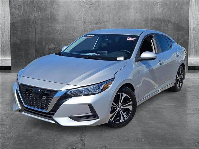 2022 Nissan Sentra SV — Sedan — 22,802 mi — Henderson, NV
