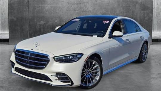 2022 Mercedes-Benz S-Class S 580 — Sedan — 24,869 mi — Henderson, NV