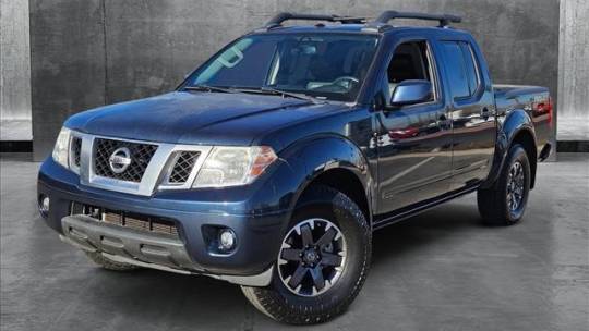 2018 Nissan Frontier PRO-4X — Pickup Truck — 58,678 mi — Henderson, NV