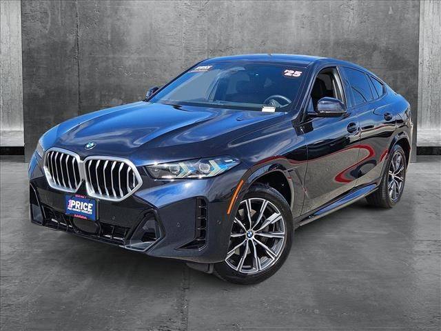 2025 BMW X6 40i — SUV — 27,902 mi — Henderson, NV