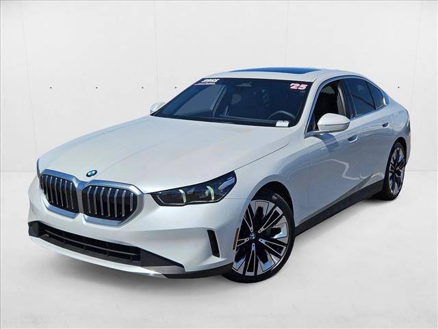 2025 BMW 5 Series 530i — Sedan — 3,299 mi — Henderson, NV
