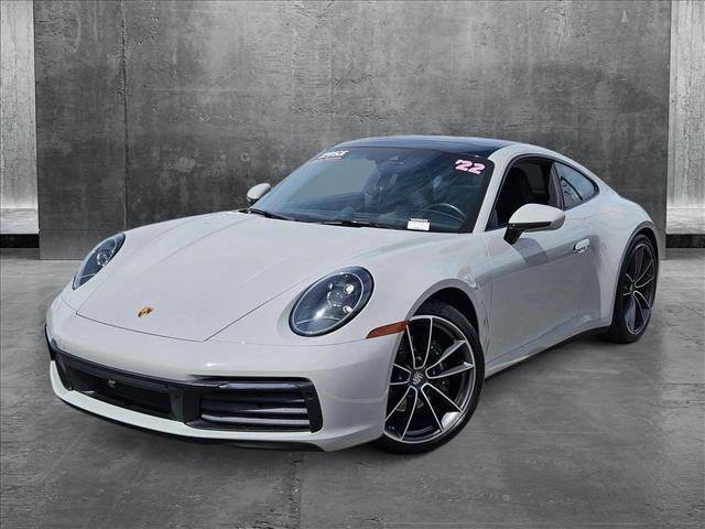 2022 Porsche 911 Carrera 4 — Coupe — 14,108 mi — Henderson, NV