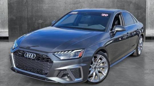 2020 Audi A4 Premium Plus — Sedan — 38,401 mi — Henderson, NV