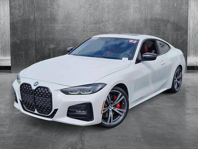 2022 BMW 4 Series 430i — Coupe — 59,051 mi — Henderson, NV