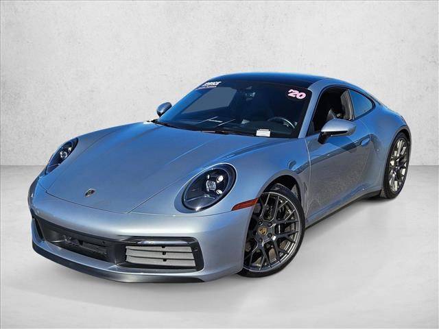 2020 Porsche 911 Carrera 4S