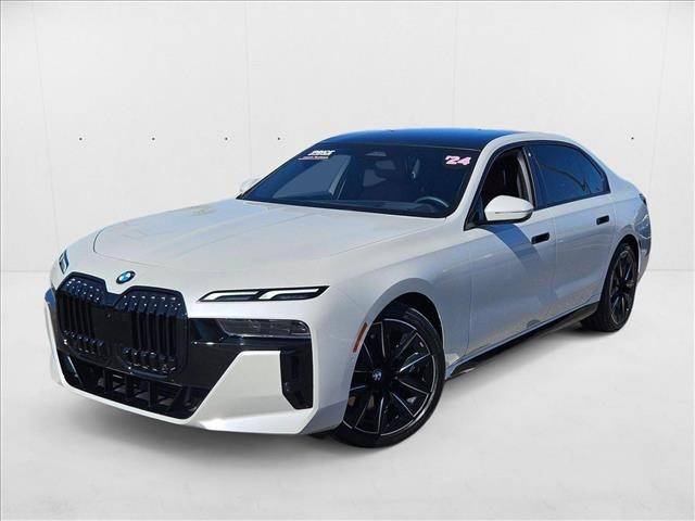 2024 BMW 7 Series 740i — Sedan — 8,346 mi — Henderson, NV