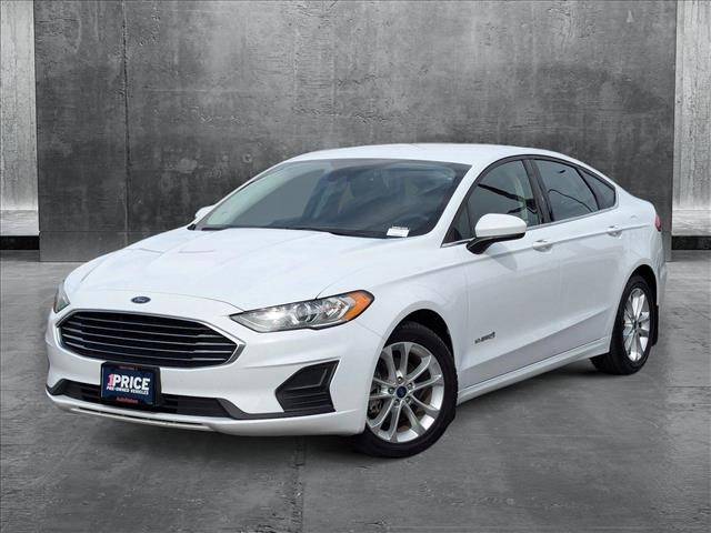 2019 Ford Fusion Hybrid SE — Sedan — 44,666 mi — Henderson, NV