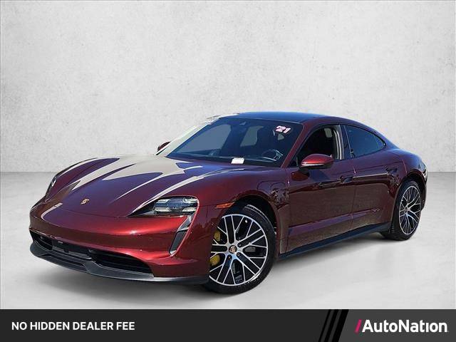 2021 Porsche Taycan 4S