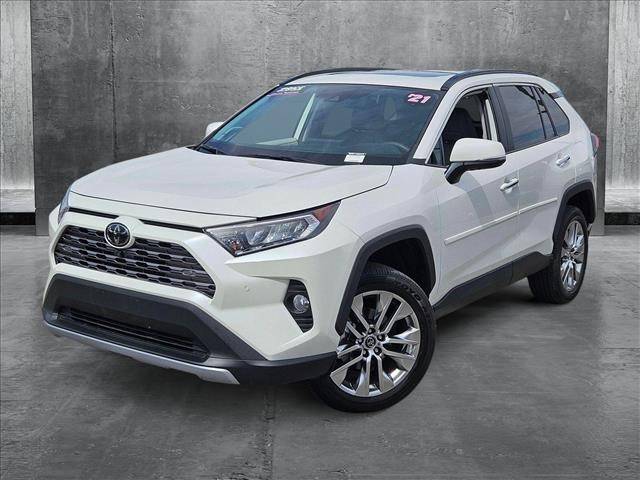 2021 Toyota RAV4 Limited — SUV — 21,468 mi — Henderson, NV