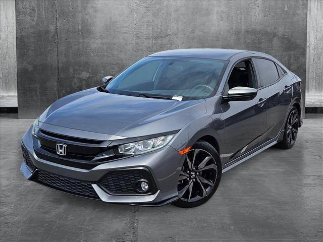 2018 Honda Civic Sport — Hatchback — 78,962 mi — Henderson, NV