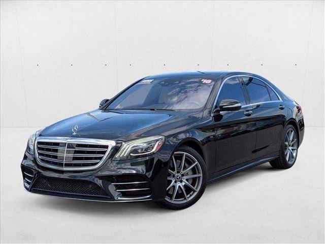 2018 Mercedes-Benz S-Class S 560 — Sedan — 29,682 mi — Henderson, NV