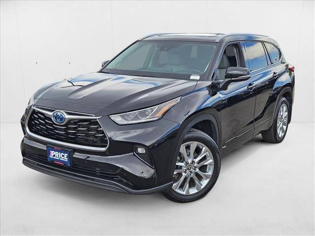 2023 Toyota Highlander Hybrid Limited — SUV — 25,099 mi — Henderson, NV