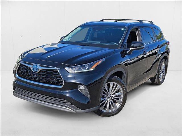 2022 Toyota Highlander Hybrid Platinum — SUV — 70,874 mi — Henderson, NV