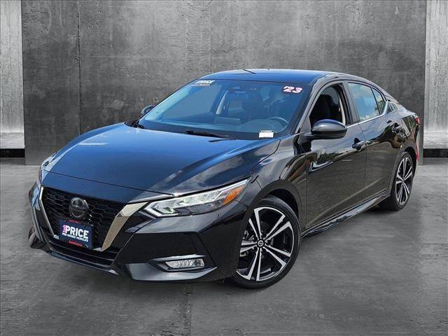 2023 Nissan Sentra SR — Sedan — 13,809 mi — Henderson, NV