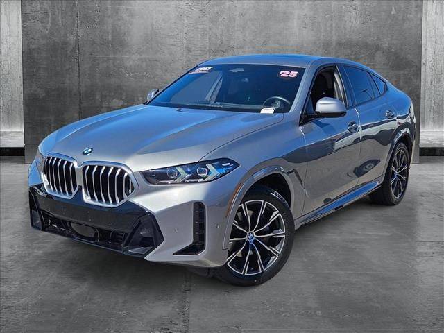 2025 BMW X6 40i — SUV — 15,610 mi — Henderson, NV