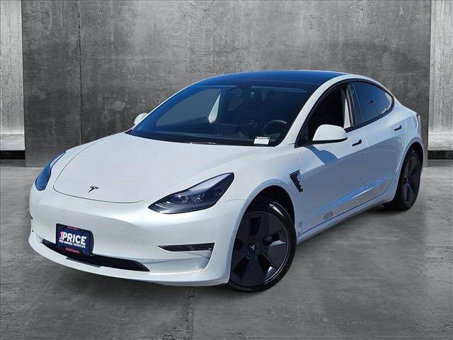 2022 Tesla Model 3 Standard Range Plus — Sedan — 37,295 mi — Henderson, NV