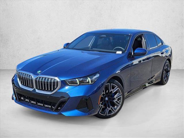 2025 BMW 5 Series 530i — Sedan — 3,441 mi — Henderson, NV