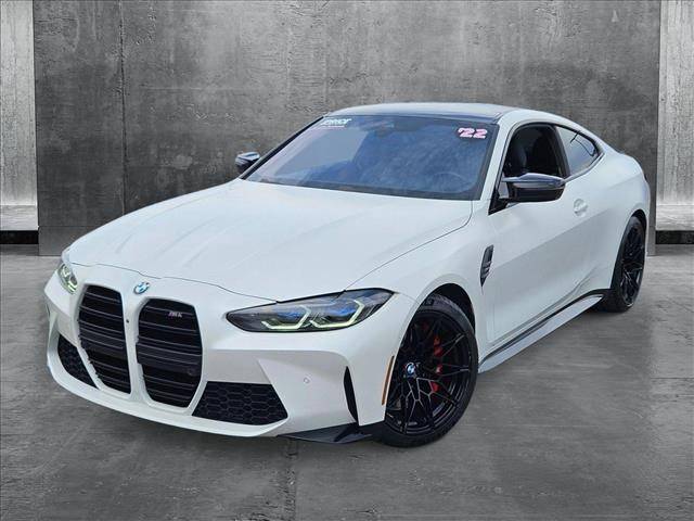 2022 BMW M4 Standard — Coupe — 27,511 mi — Henderson, NV