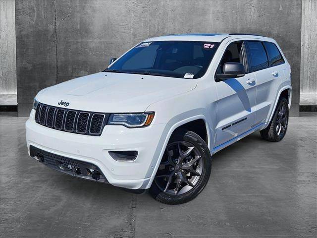 2021 Jeep Grand Cherokee WK 80th Anniversary — SUV — 32,741 mi — Henderson, NV
