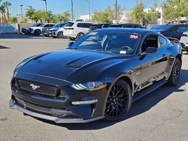 2020 Ford Mustang GT Premium — Coupe — 35,646 mi — Henderson, NV
