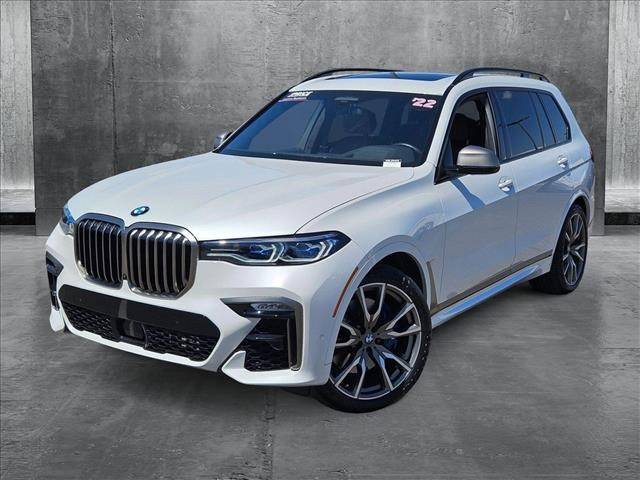 2022 BMW X7 M50i — SUV — 18,174 mi — Henderson, NV