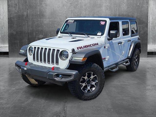 2018 Jeep Wrangler Rubicon — SUV — 87,239 mi — Henderson, NV